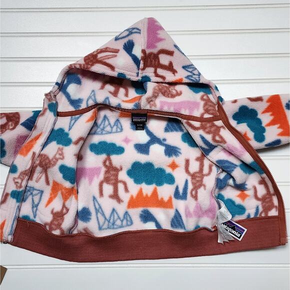 NWT Patagonia Baby Synchilla Cardigan Fleece Jacket - Picture 4 of 6